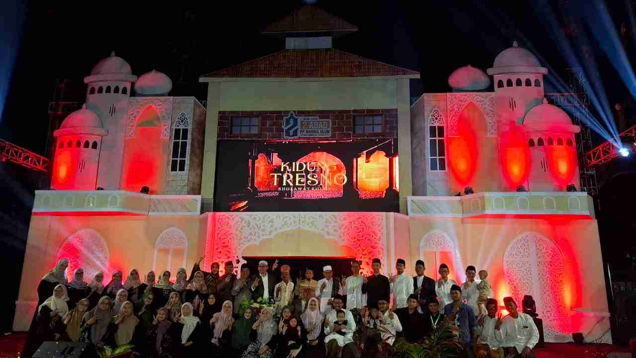 Drama Inspiratif Warnai Gebyar Kidung Tresno 2 Abad Bahrul Ulum: Wariskan Daya Juang dari Mbah Wahab Membentuk “The Next Fighter”