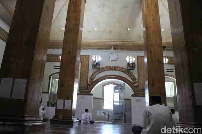 Sejarah 4 Tiang Saka Masjid Jami’ Tambakberas