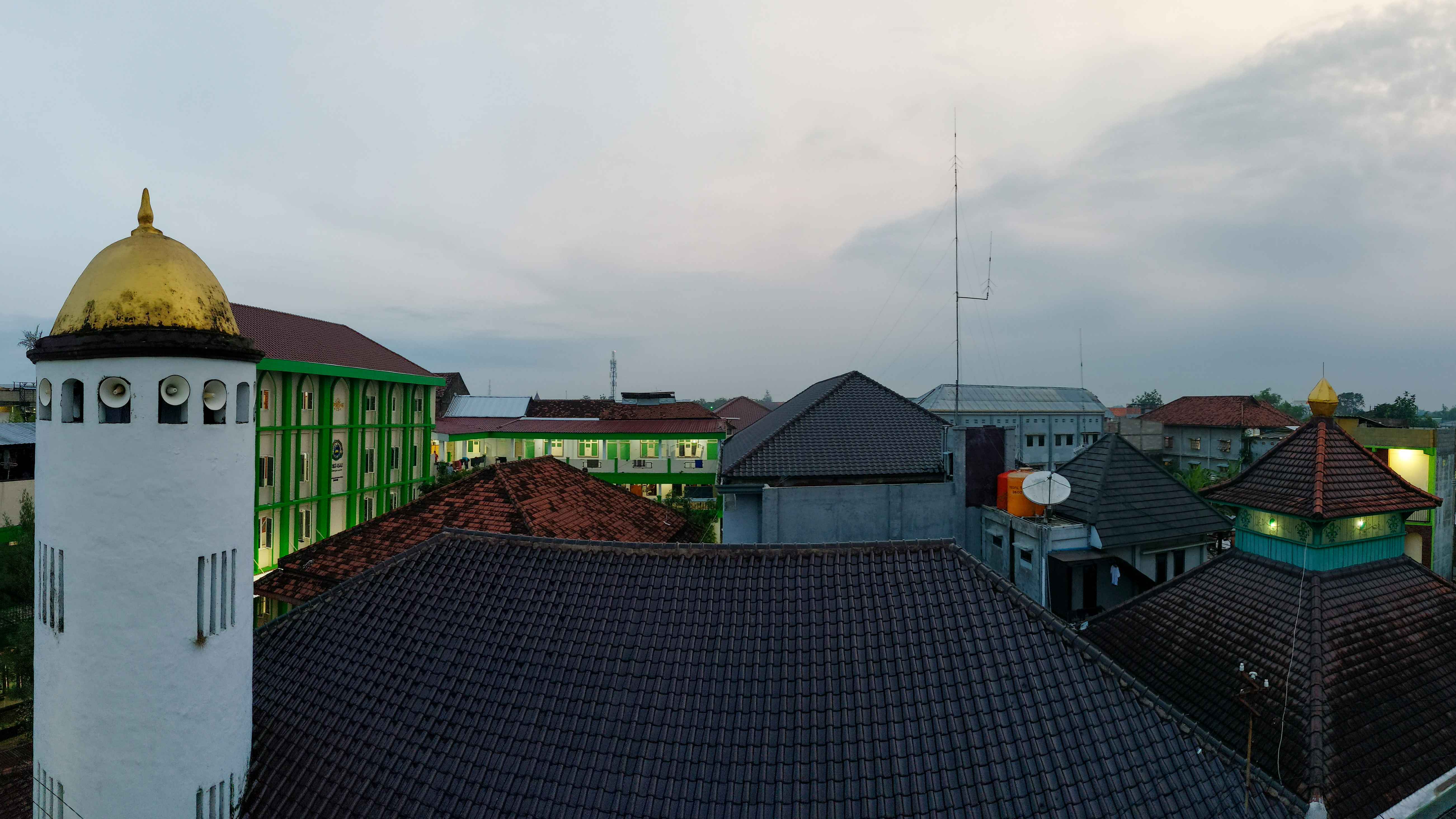 Dibalik Pembangunan Menara Masjid Bahrul Ulum