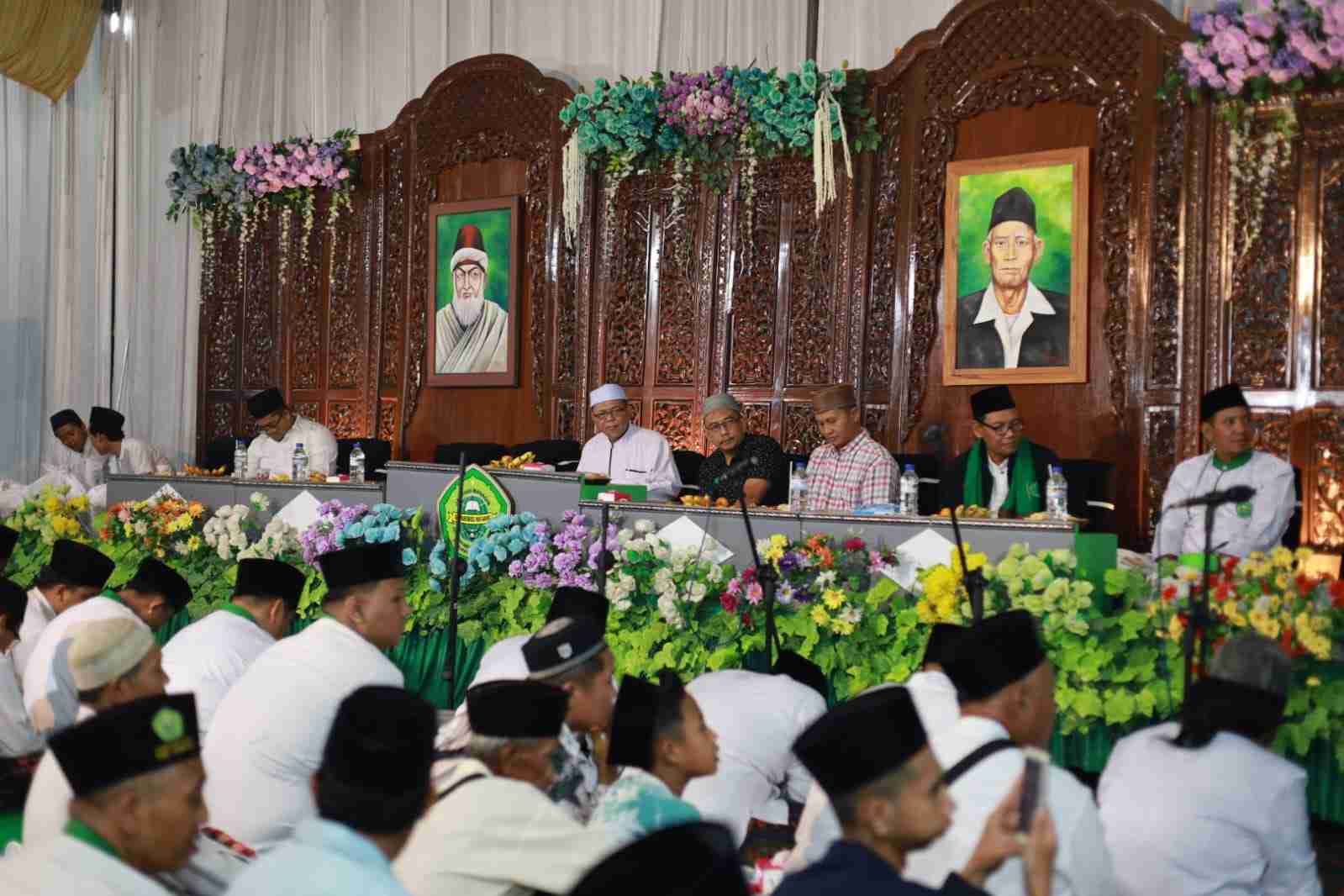 Manaqib Kubro Meriahkan Rangkaian Haul ke-55 KH Abdul Wahab Chasbullah di Tambakberas