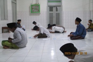 Memasuki akhir November, para santri hadapi Ujian MDQ