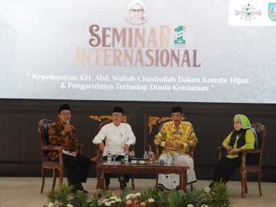 Alasan Kiai Wahab Mendirikan Nahdlatul Ulama