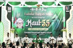 Shalawat Ishari Meriahkan Rangkaian Haul KH Abdul Wahab Hasbullah ke-55 di Tambakberas