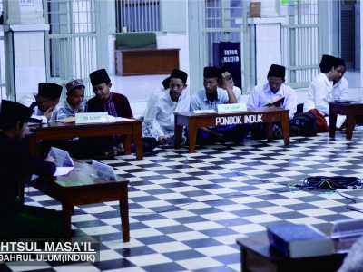 Setiap Bulan PP. Bahrul Ulum Induk Rutin Adakan Bahtsul Masail