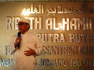 Kiai Irfan Sholeh Sosok yang Tegas Namun Penuh Kasih Sayang