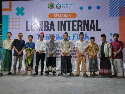 Membanggakan, Teater Sengsara PP. Bahrul Ulum Induk Juarai Lomba Praktikum Fiqih HUMAPON 2023