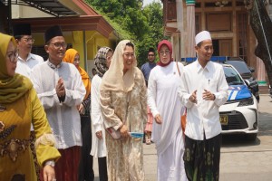 Kunjungan Putri Kedua Gus Dur Ke Tambakberas, Ibu Yenny Wahid: “Selalu Menyenangkan untuk Kembali ke Tambakberas”