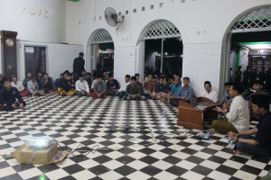 Sapa Kampus, menambah informasi santri terkait perkuliahan