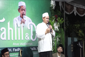 KH Abdurrozaq Sholeh Kenang Pertemuan Terakhir dan Kesabaran KH Fadlullah Malik