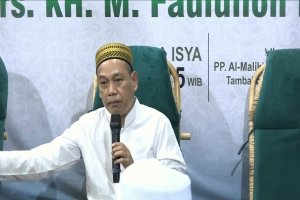 “Seng Penting Samean Gelem Ngaji” — Cara KH Fadlullah Malik Membimbing Santri Sejak Kecil