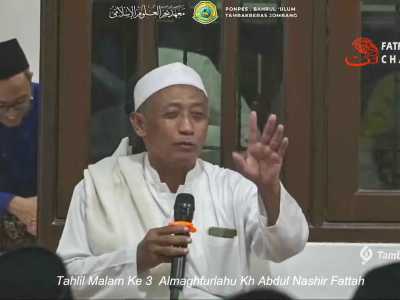 KH Abdul Nashir Adalah Sosok yang Tekun Belajar