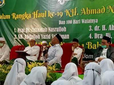 Haul Ke-19 Almaghfurlah KH. Ahmad Nashrulloh Abdurrahim