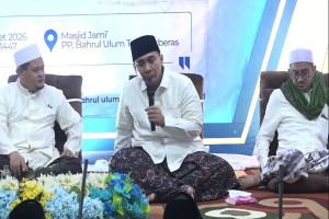 Pesan KH Rojih Ubab Maimoen dalam Peringatan Nuzulul Qur’an: Santri Harus Seimbangkan Ngaji dan Ibadah