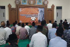 Diklat Akhlak, KH Abdurrozzaq Sholeh Terangkan tugas utama pengurus