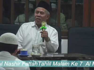 Kiai Marzuki : Menjaga Islam dan Nahdlatul Ulama dengan Ilmu